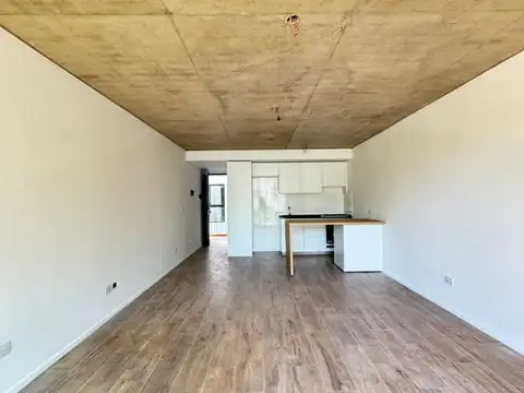 Departamento Monoambiente con 1 baño