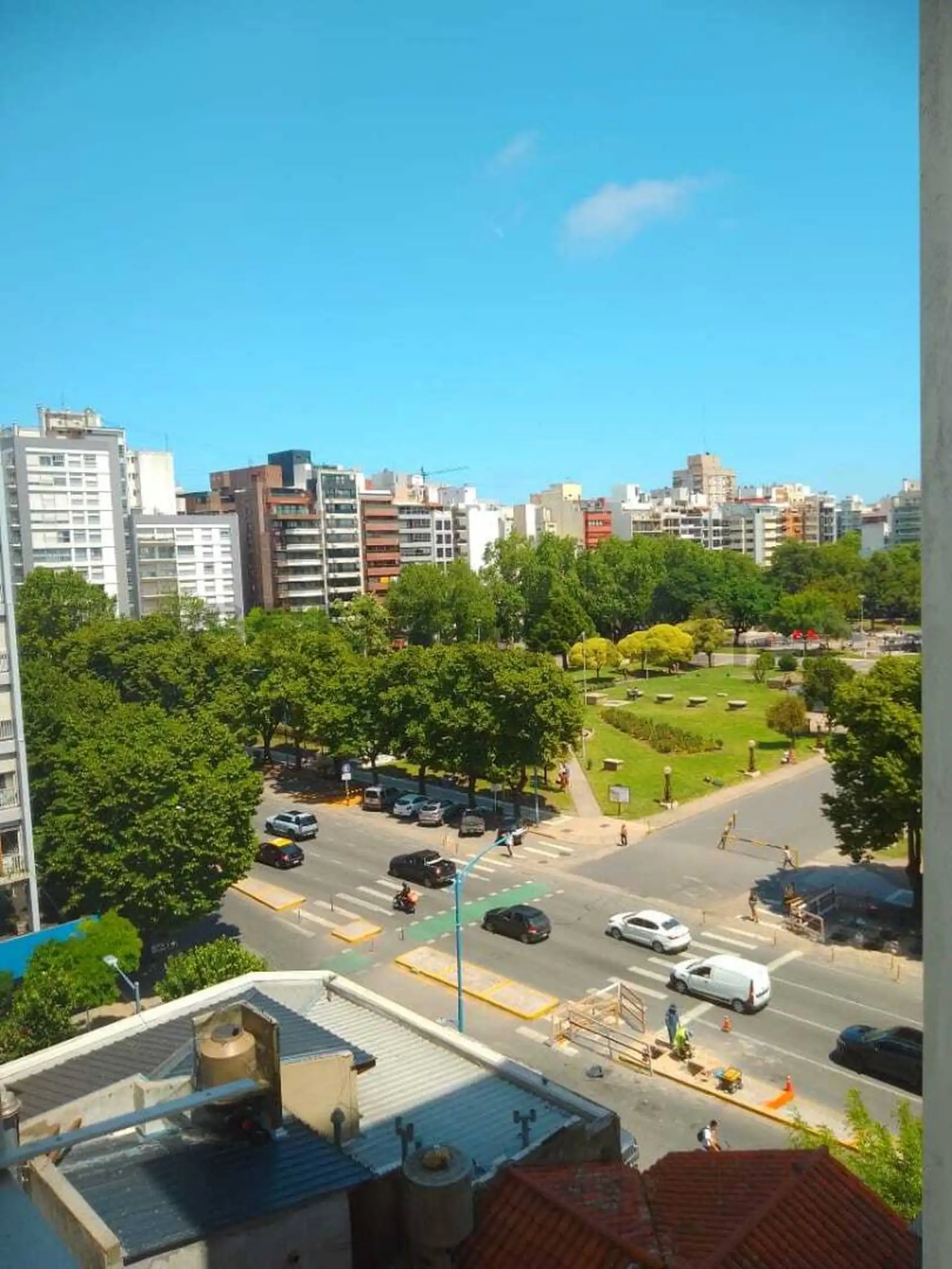 Venta departamento 1 ambiente reciclado. Zona Plaza Mitre
