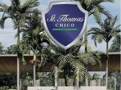 LOTE EN VENTA EN SAINT THOMAS CHICO