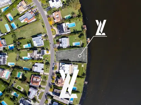 Terreno en Venta 23  mts Frente