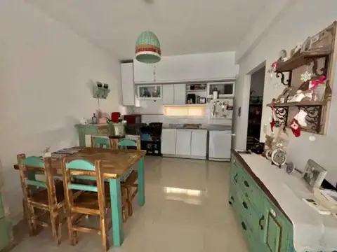 Departamento 2 ambientes con 2 baños