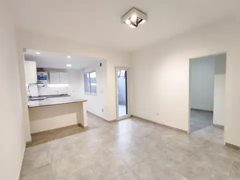 Departamento 3 ambientes con 1 baño
