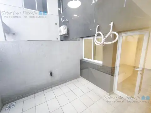 Departamento 3 ambientes con 1 baño