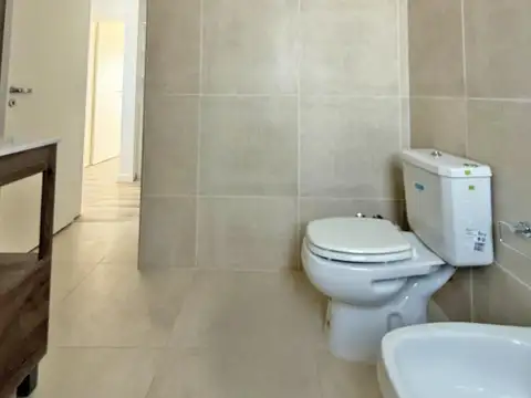 Departamento 2 ambientes con 2 baños