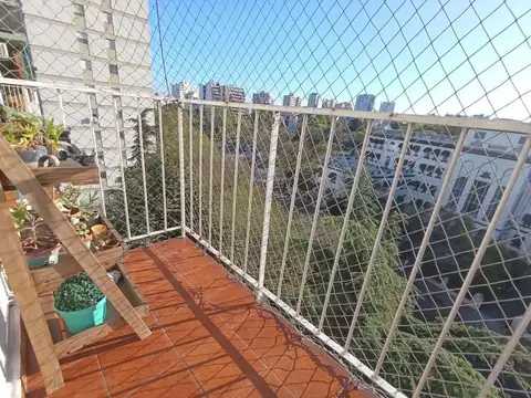 3 Ambientes MB Frente.Balcón"SOL" Espacio descubierto Guardacoches SUM-Bicicletero-Jardines