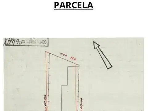 Curapaligüe 800 Parque Chacabuco Lote U$380.000