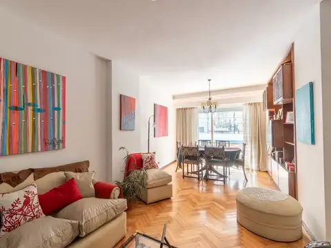 Alquiler 3 dorm Balcon Guardacoches Apto profesi