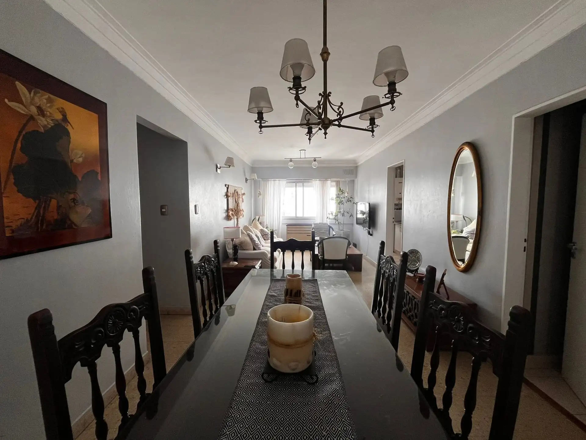 Departamento 4 ambientes en venta - Plaza Colón