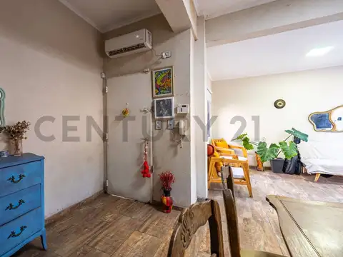 Departamento 2 ambientes con 1 baño