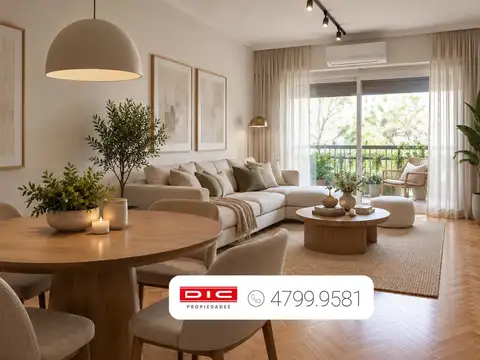 Departamento 4 ambientes  Alquiler - Olivos
