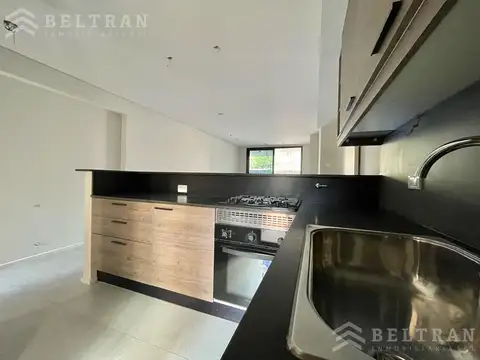 Departamento 3 ambientes con 2 baños