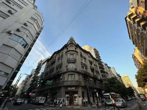 AMPLIO DTO IDEAL PROFESIONAL EN RECOLETA