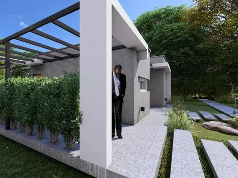 Casa 3 ambientes con 1 baño