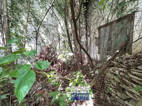 Terreno en Venta 58  mts Fondo