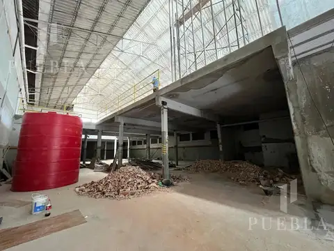 Galpon en Alquiler A Estrenar