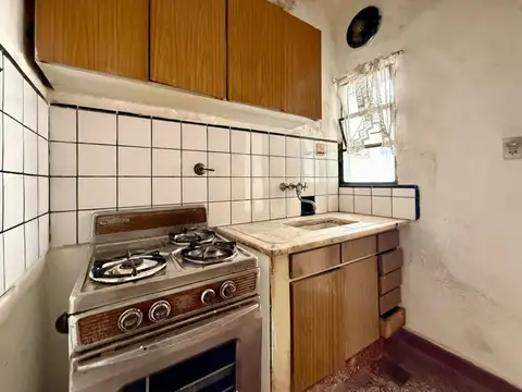 Depto Tipo Casa 3 ambientes con 1 baño