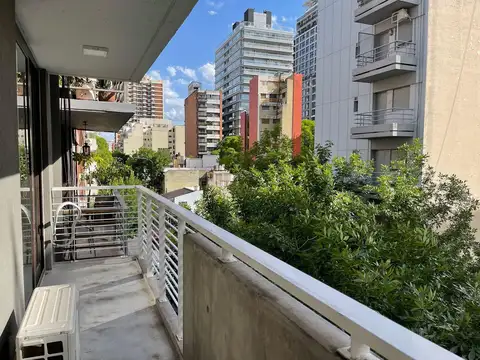 Venta de Departamento 2 Ambientes Con Cochera, Baulera, SUM, Parrilla y Solarium en Caballito