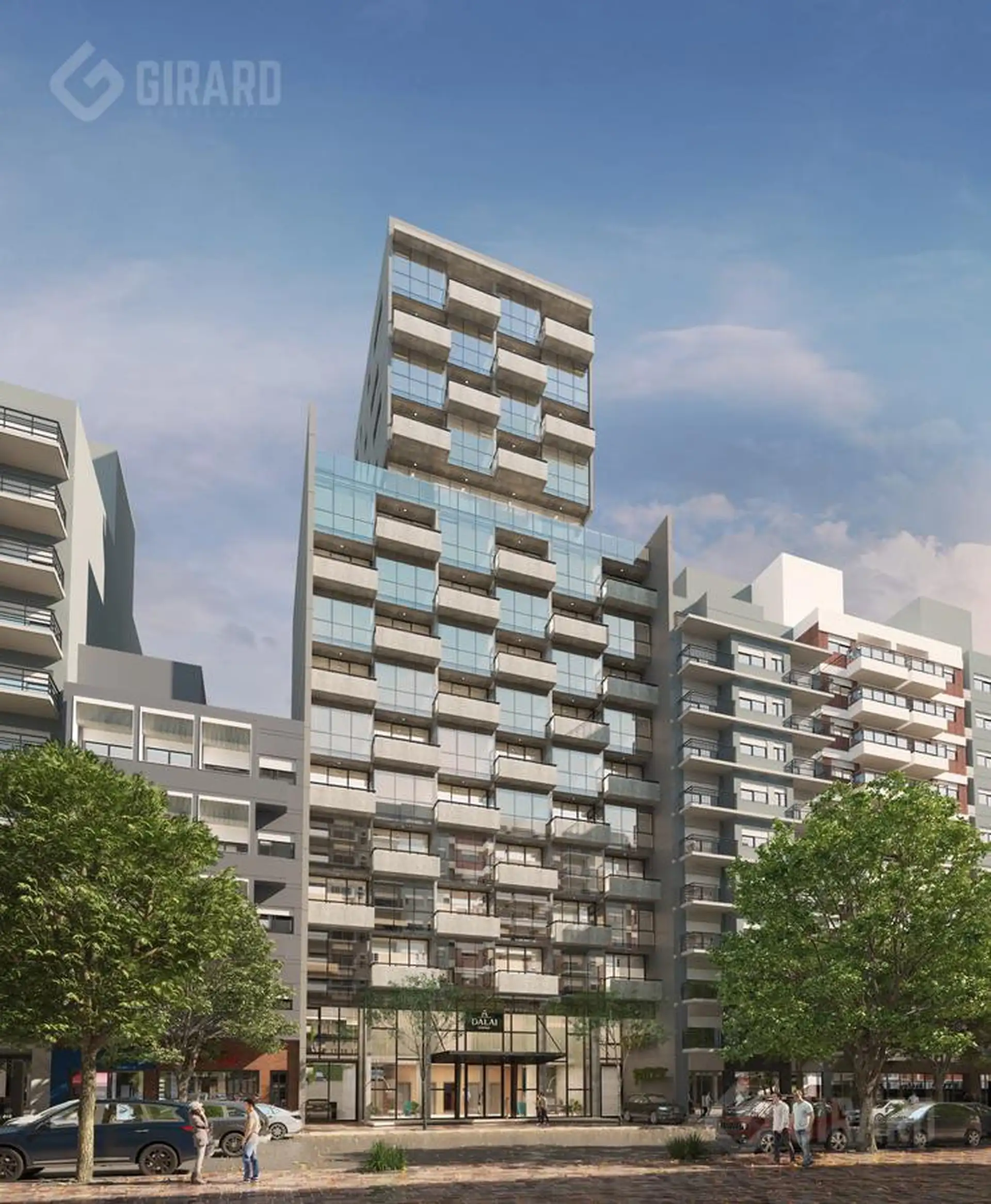 Depto 2 amb, 55m² a estrenar con cochera y balcón — Centro