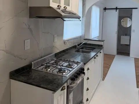 Departamento 3 ambientes con 2 baños