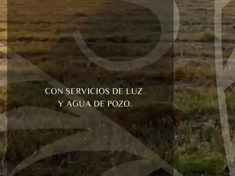 Terreno en Venta en Colonia las Rosas, USD 35.000