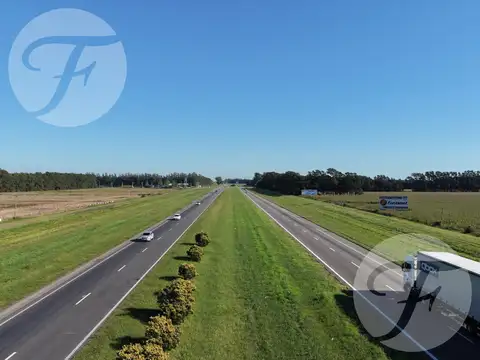 Venta de fracción en Baradero sobre Ruta 9 - 25 ha con mejoras - 350m lineales sobre Ruta