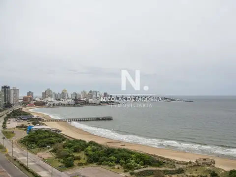 Hermoso Departamento en venta con vista al mar