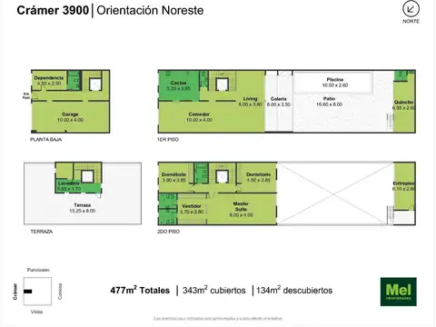 Casa en Venta de 4 dormitorios