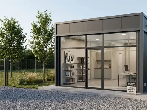 Venta Construcción Local - Oficina (llave en mano)