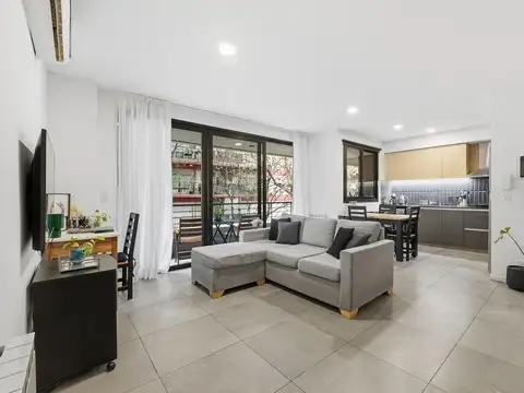 Venta Departamento 3 ambientes Villa Crespo Amenities y Balcón