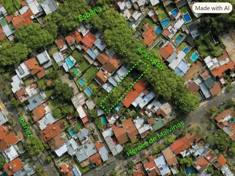Venta Terreno de 346 M2 en San Isidro vias a libertador