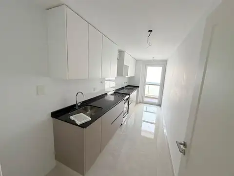 Departamento 3 ambientes con 2 baños