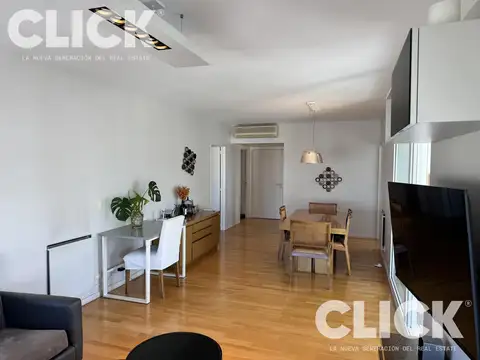 Departamento 3 ambientes con 2 baños