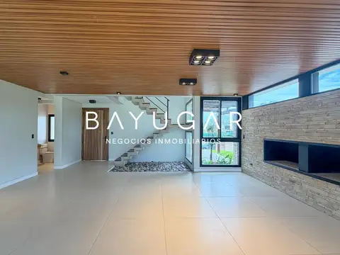 Venta - Casa a estrenar en Barrio Tilbury - Pilará - Pilar