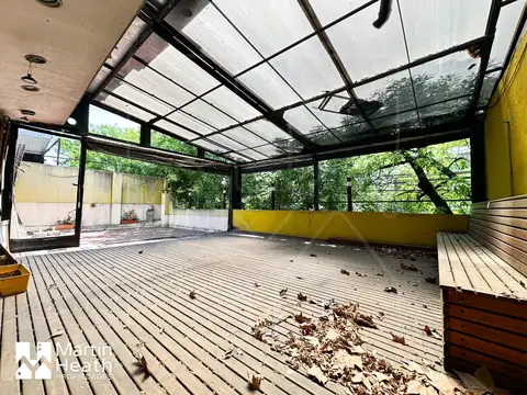 Terreno en Venta 13  mts Fondo