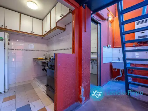 Depto Tipo Casa 4 ambientes con 1 baño