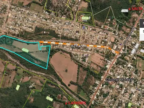 Campo en Venta en Puente de Diaz, La Viña
