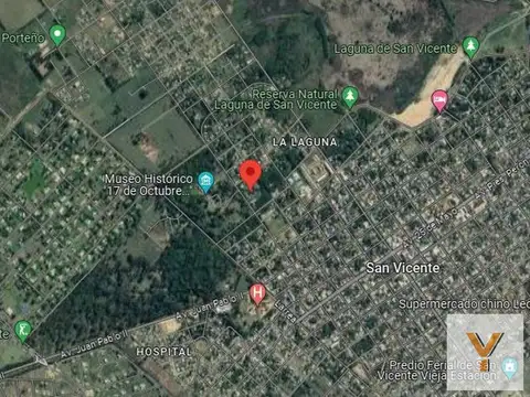 Lavalle e/ Eva Perón y El Litoral