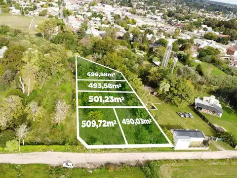 Lote en Venta en Berisso próximo a 122