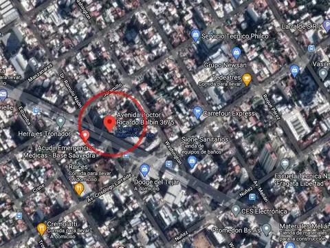 Av. Dr Ricardo Balbín al 3675/77/81
