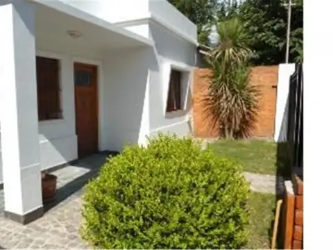 casa con patio