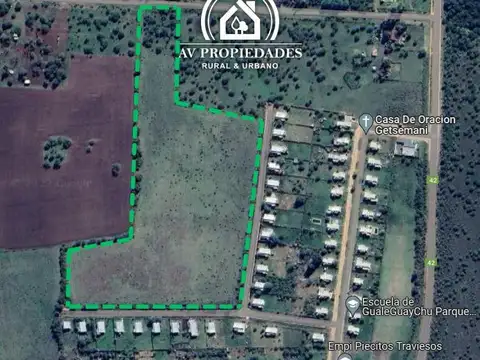 Terreno en Irazusta al sur imperdible inversion