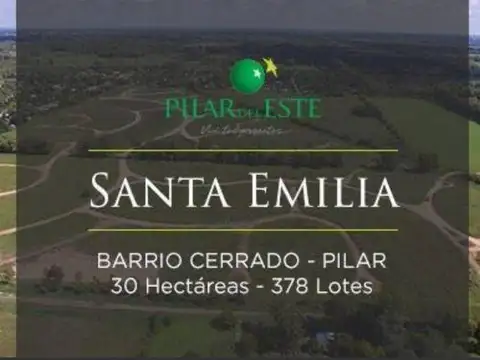 Terreno en Venta en Pilar del Este - Santa Emilia, USD 42.000