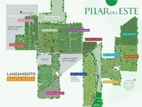 Barrio Pilar del Este | Santa Emilia