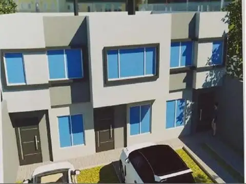 Casa 3 ambientes con 2 baños