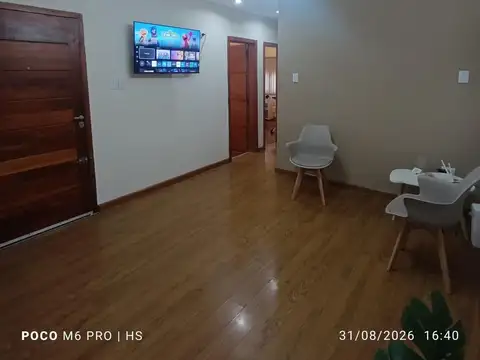 Casa 3 ambientes con 1 baño