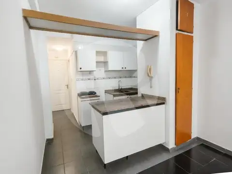 Departamento Monoambiente con 1 baño