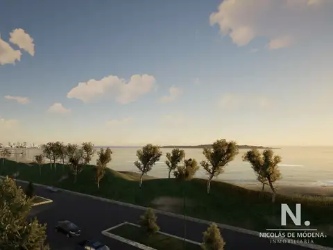 Hermoso Departamento en venta, frente a Playa Mansa.