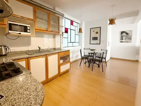 Departamento 4 ambientes con 2 baños