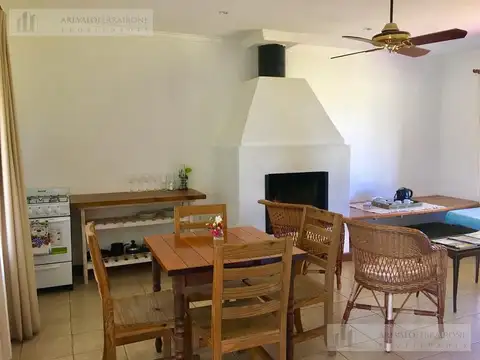 Casa Monoambiente con 1 baño