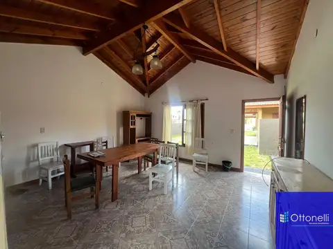 Depto Tipo Casa 3 ambientes con 1 baño